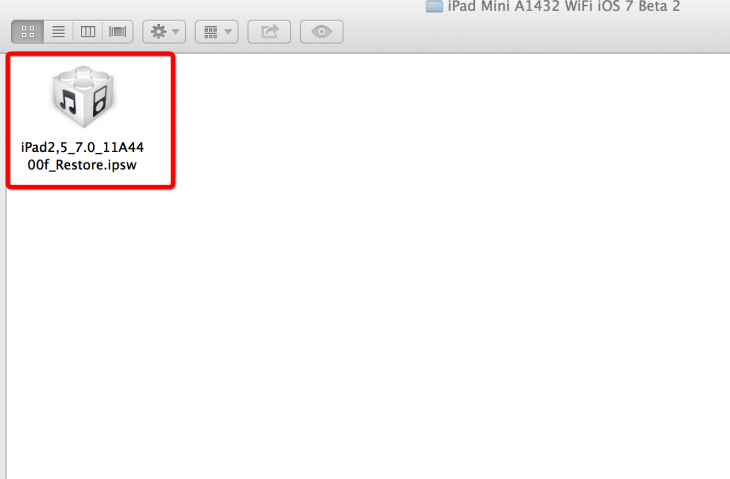 这货真的是苹果iPad mini升级ios7 beta 2初体验